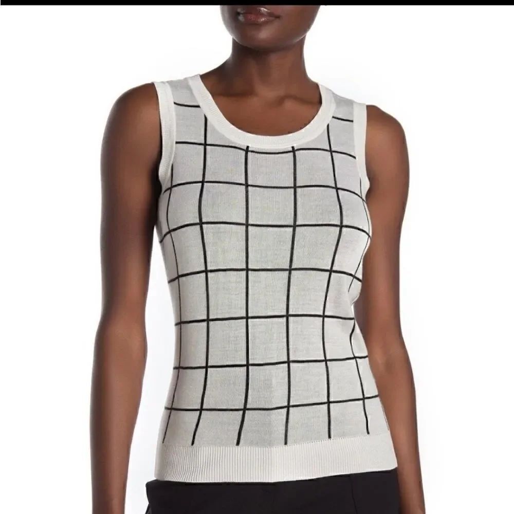 Halogen Knit Sleeveless Top  